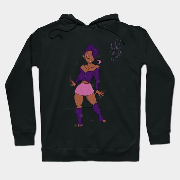 PopStar Hoodie by JadePawnda